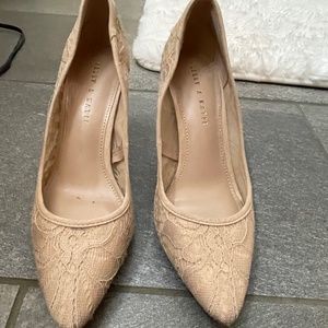 Kelly and Katie lace heels size 8.5
